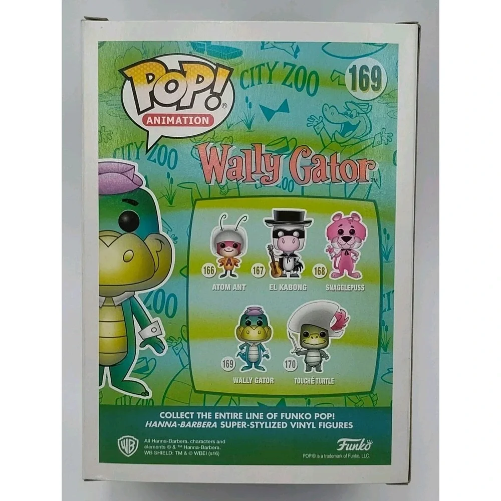 Funko ✅🧢🐊collectable pop